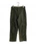 US ARMY（ユーエスアーミー）の古着「ベイカーパンツ」｜グリーン