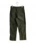 US ARMY (ユーエスアーミー) ベイカーパンツ グリーン サイズ:30×29：8000円