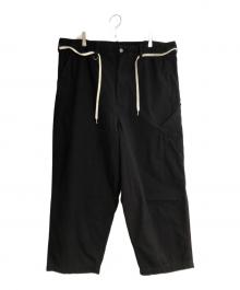 Y-3（ワイスリー）の古着「CANVAS WORKWEAR WIDE PANTS」｜ブラック