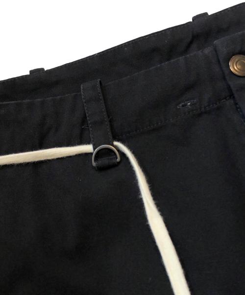 Y-3（ワイスリー）Y-3 (ワイスリー) CANVAS WORKWEAR WIDE PANTS ブラック サイズ:Ｓの古着・服飾アイテム