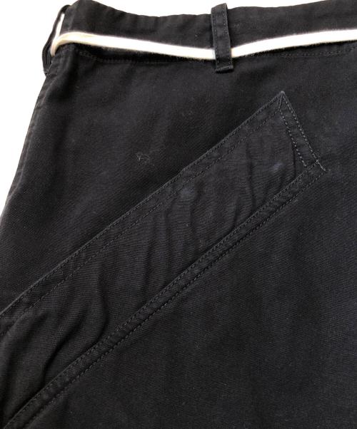 Y-3（ワイスリー）Y-3 (ワイスリー) CANVAS WORKWEAR WIDE PANTS ブラック サイズ:Ｓの古着・服飾アイテム