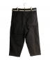 Y-3 (ワイスリー) CANVAS WORKWEAR WIDE PANTS ブラック サイズ:Ｓ：6000円
