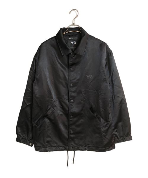 Y-3（ワイスリー）Y-3 (ワイスリー) U GFX COACH JKT ブラック サイズ:Sの古着・服飾アイテム