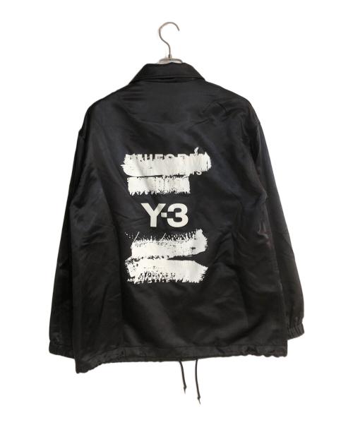 Y-3（ワイスリー）Y-3 (ワイスリー) U GFX COACH JKT ブラック サイズ:Sの古着・服飾アイテム