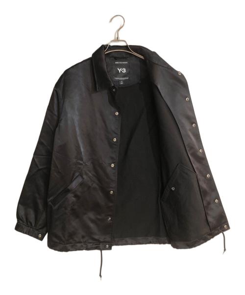 Y-3（ワイスリー）Y-3 (ワイスリー) U GFX COACH JKT ブラック サイズ:Sの古着・服飾アイテム