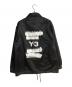 Y-3 (ワイスリー) U GFX COACH JKT ブラック サイズ:S：25000円