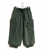 Y-3ワイスリー）の古着「M WTWILL CRG PN」｜グリーン