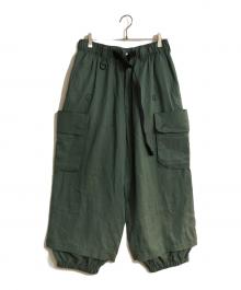 Y-3（ワイスリー）の古着「M WTWILL CRG PN」｜グリーン