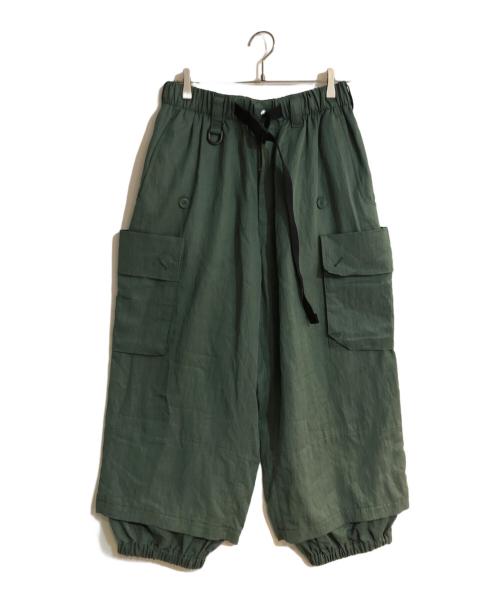 Y-3（ワイスリー）Y-3 (ワイスリー) M WTWILL CRG PN グリーン サイズ:Sの古着・服飾アイテム