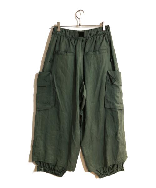 Y-3（ワイスリー）Y-3 (ワイスリー) M WTWILL CRG PN グリーン サイズ:Sの古着・服飾アイテム