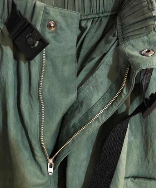 Y-3（ワイスリー）Y-3 (ワイスリー) M WTWILL CRG PN グリーン サイズ:Sの古着・服飾アイテム