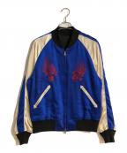 Y-3ワイスリー）の古着「JFA スーベニアジャケット」｜ブルー
