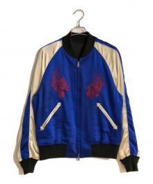 Y-3（ワイスリー）の古着「JFA スーベニアジャケット」｜ブルー