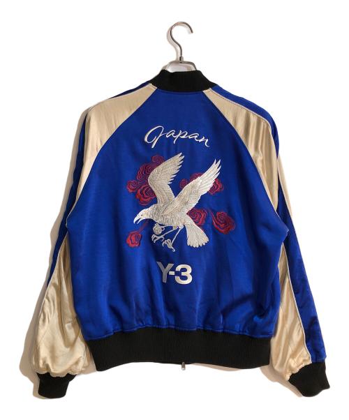 Y-3（ワイスリー）Y-3 (ワイスリー) JFA スーベニアジャケット ブルー サイズ:Ｓの古着・服飾アイテム