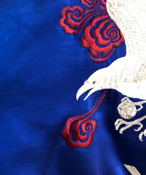 Y-3（ワイスリー）Y-3 (ワイスリー) JFA スーベニアジャケット ブルー サイズ:Ｓの古着・服飾アイテム