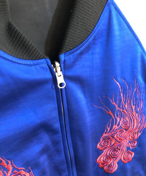 Y-3（ワイスリー）Y-3 (ワイスリー) JFA スーベニアジャケット ブルー サイズ:Ｓの古着・服飾アイテム