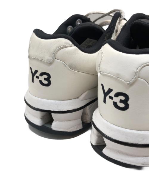 Y-3（ワイスリー）Y-3 (ワイスリー) Y-3 A3 Control ホワイト サイズ:27.5㎝の古着・服飾アイテム