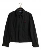 POLO RALPH LAURENポロ・ラルフローレン）の古着「スイングトップ」｜ブラック