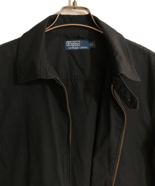 POLO RALPH LAUREN（ポロ・ラルフローレン）POLO RALPH LAUREN (ポロ・ラルフローレン) スイングトップ ブラック サイズ:Lの古着・服飾アイテム