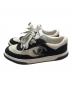 CHANEL (シャネル) Coco Mark Embroidery Suede Sneakers ベージュ×ブラック サイズ:41：55000円