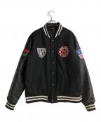Fanaticsファナティクス）の古着「NYバーシティジャケット」｜ブラック