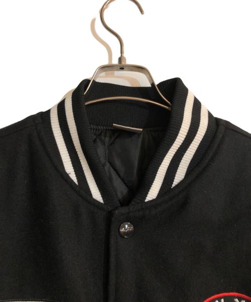Fanatics（ファナティクス）Fanatics (ファナティクス) NYバーシティジャケット ブラック サイズ:XLの古着・服飾アイテム