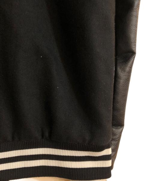 Fanatics（ファナティクス）Fanatics (ファナティクス) NYバーシティジャケット ブラック サイズ:XLの古着・服飾アイテム