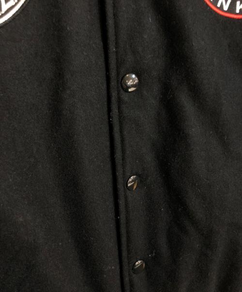 Fanatics（ファナティクス）Fanatics (ファナティクス) NYバーシティジャケット ブラック サイズ:XLの古着・服飾アイテム