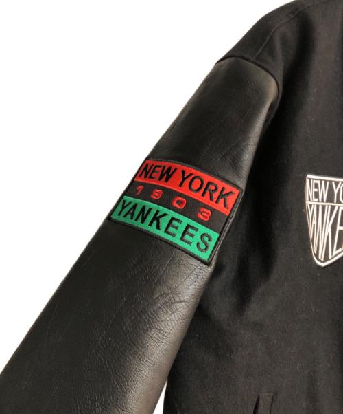 Fanatics（ファナティクス）Fanatics (ファナティクス) NYバーシティジャケット ブラック サイズ:XLの古着・服飾アイテム
