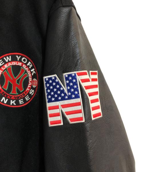 Fanatics（ファナティクス）Fanatics (ファナティクス) NYバーシティジャケット ブラック サイズ:XLの古着・服飾アイテム