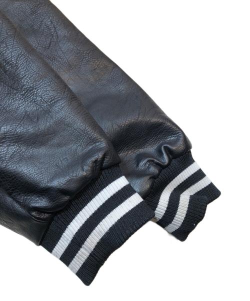 Fanatics（ファナティクス）Fanatics (ファナティクス) NYバーシティジャケット ブラック サイズ:XLの古着・服飾アイテム