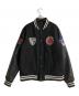 Fanatics（ファナティクス）の古着「NYバーシティジャケット」｜ブラック