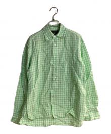 la favola（ラ ファーヴォラ）の古着「23SS BIG SHIRT」｜黄緑
