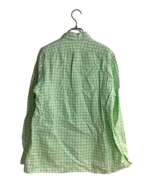 la favola（ラ ファーヴォラ）la favola (ラ ファーヴォラ) 23SS BIG SHIRT 黄緑 サイズ:1の古着・服飾アイテム
