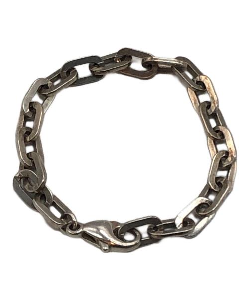 TIFFANY & Co.（ティファニー）Tiffany & Co. (ティファニー) エリプス チェーン ブレスレット シルバー サイズ:腕周り15.5cm 1コマ 1.1cmの古着・服飾アイテム