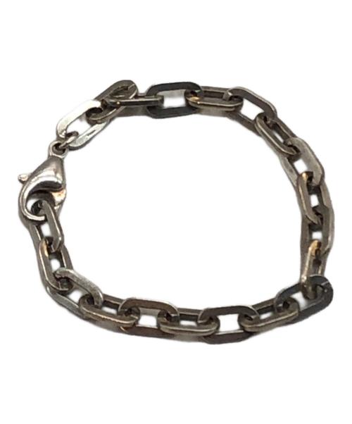 TIFFANY & Co.（ティファニー）Tiffany & Co. (ティファニー) エリプス チェーン ブレスレット シルバー サイズ:腕周り15.5cm 1コマ 1.1cmの古着・服飾アイテム