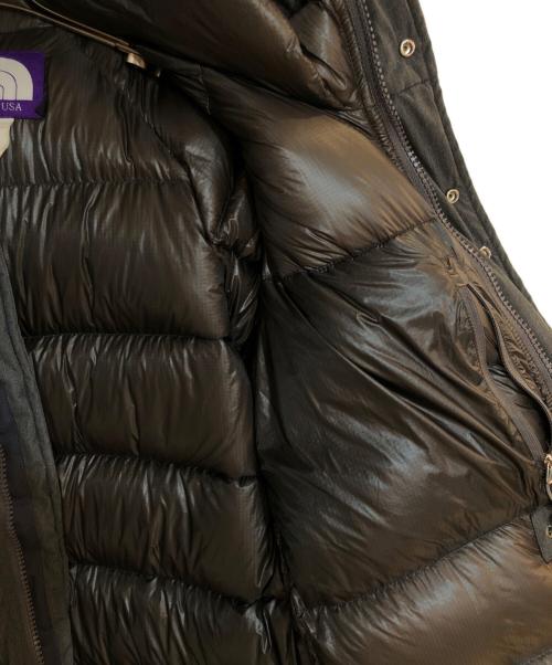 THE NORTHFACE PURPLELABEL（ザ・ノースフェイス パープルレーベル）THE NORTHFACE PURPLELABEL (ザ・ノースフェイス パープルレーベル) Long Serow ダウンジャケット グレー サイズ:Sの古着・服飾アイテム