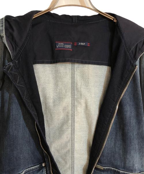 DIESEL（ディーゼル）DIESEL (ディーゼル) J-DAN-NE ジョグデニムパーカー インディゴ サイズ:Sの古着・服飾アイテム