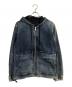 DIESEL（ディーゼル）の古着「J-DAN-NE ジョグデニムパーカー」｜インディゴ