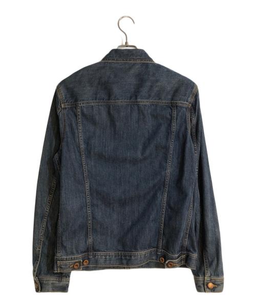 DIESEL（ディーゼル）DIESEL (ディーゼル) デニムジャケット インディゴ サイズ:Sの古着・服飾アイテム