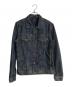 DIESEL（ディーゼル）の古着「デニムジャケット」｜インディゴ