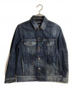 DIESELディーゼル）の古着「デニムジャケット」｜インディゴ