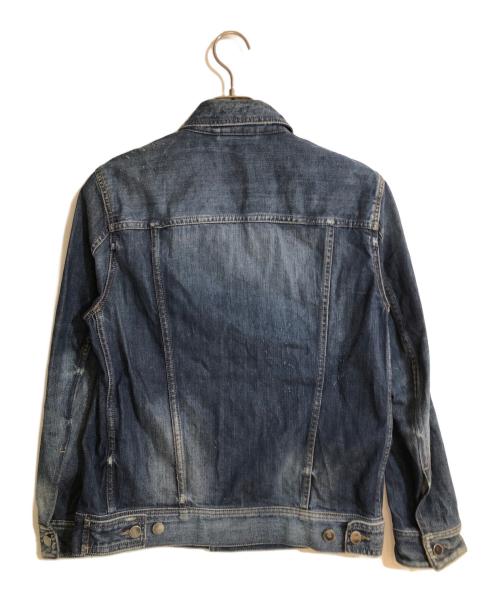 DIESEL（ディーゼル）DIESEL (ディーゼル) デニムジャケット インディゴ サイズ:Ｓの古着・服飾アイテム