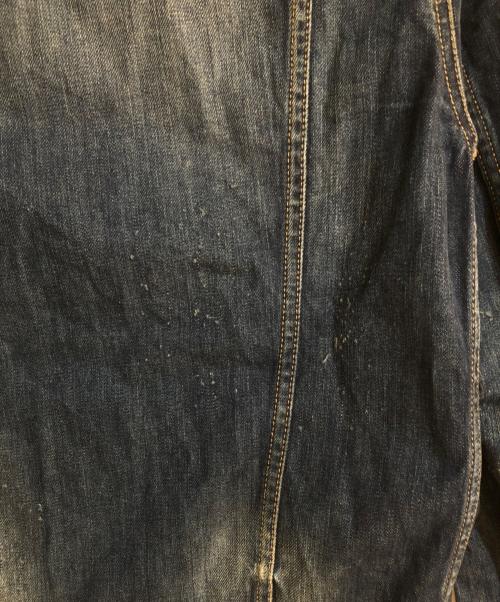 DIESEL（ディーゼル）DIESEL (ディーゼル) デニムジャケット インディゴ サイズ:Ｓの古着・服飾アイテム