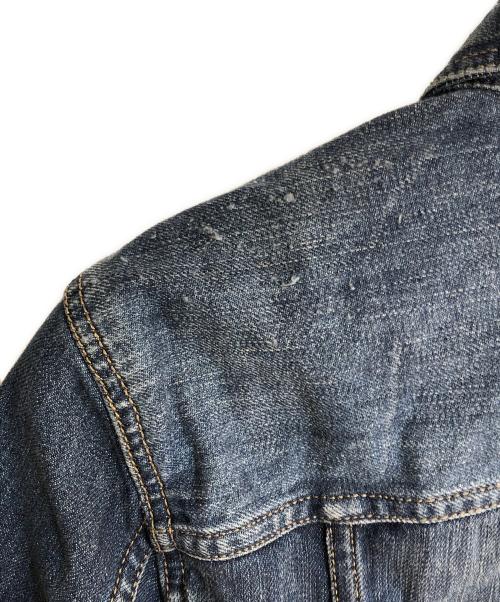DIESEL（ディーゼル）DIESEL (ディーゼル) デニムジャケット インディゴ サイズ:Ｓの古着・服飾アイテム