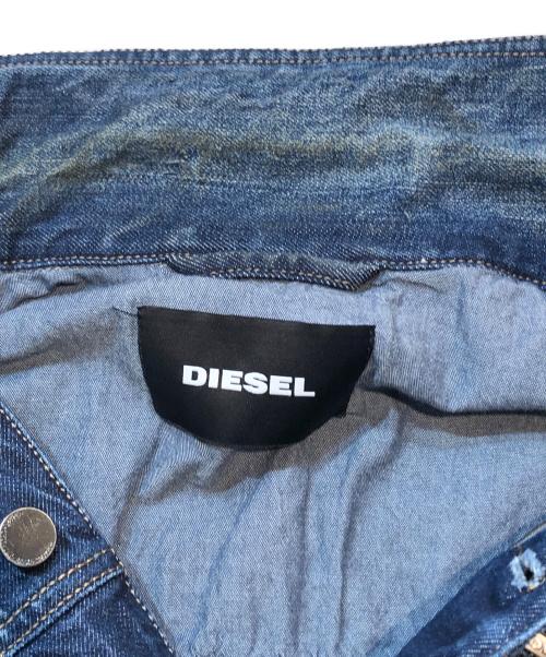 DIESEL（ディーゼル）DIESEL (ディーゼル) デニムジャケット インディゴ サイズ:Ｓの古着・服飾アイテム