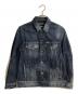 DIESEL（ディーゼル）の古着「デニムジャケット」｜インディゴ