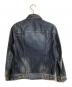DIESEL (ディーゼル) デニムジャケット インディゴ サイズ:Ｓ：10000円