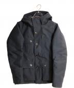 WOOLRICHウールリッチ）の古着「TETON ダウンジャケット」｜ネイビー