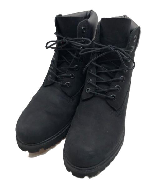Timberland（ティンバーランド）Timberland (ティンバーランド) 6インチ プレミアム ウォータープルーフ ブーツ ブラック サイズ:7.5Wの古着・服飾アイテム